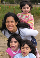 Zaida and kids