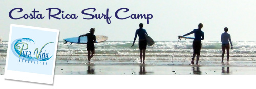 Costa Rica Surf Camp with Pura Vida Adventures