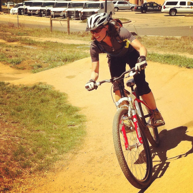 AMy biking