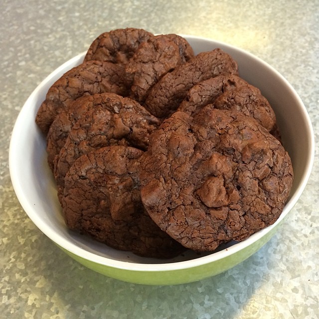 T9HQ Eats: Peter's Triple Chocolate Cookie