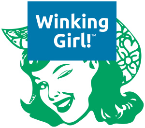 Winking Girl Logo