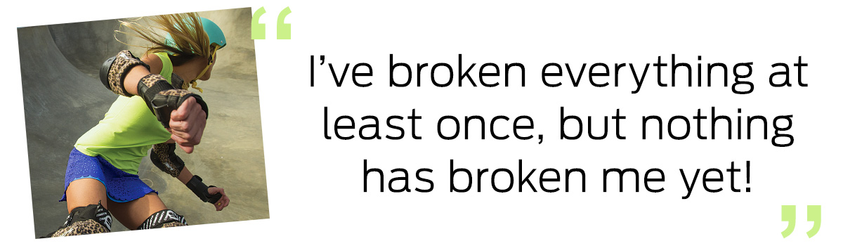Can't be broken
