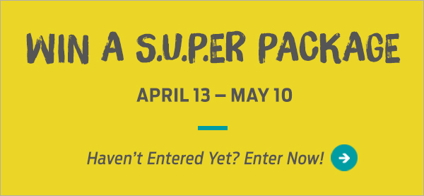 Win a SUPer Package