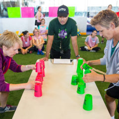Cup Stacking