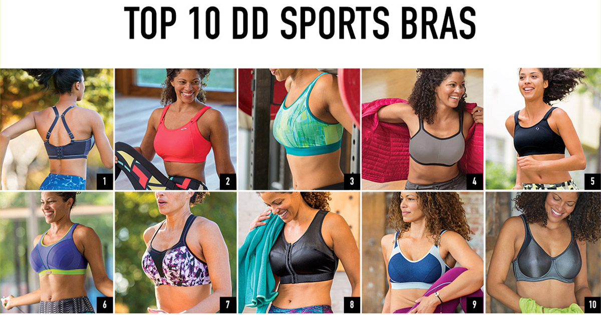 Arbitraje barajar bronce 10 Of The Best DD Cup Size Sports Bras Out There | The B-Word Blog