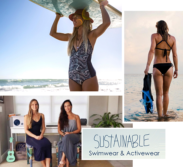 Sustainable swimwear