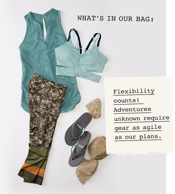 What's in our bag