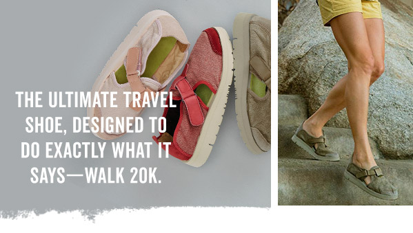 The ultimate travel shoe