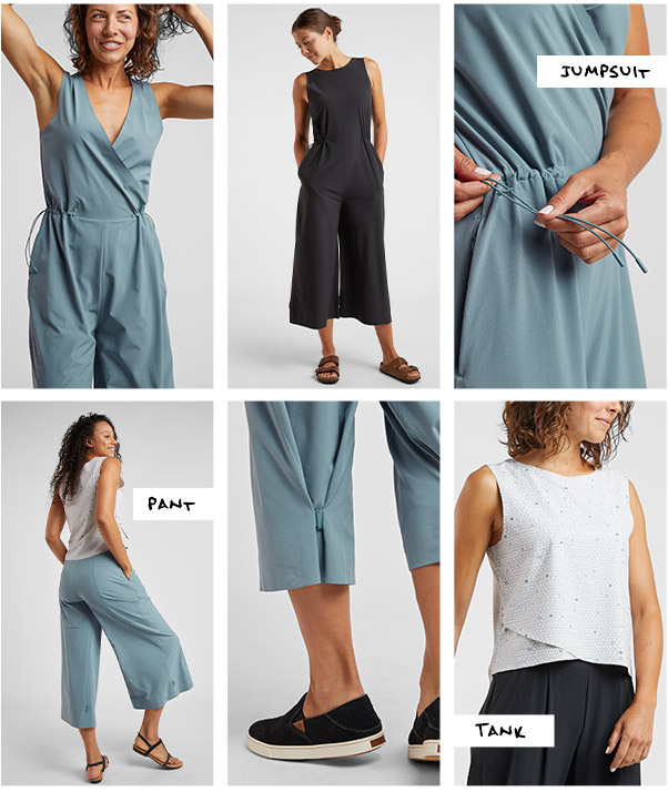 Round Trip Sleeveless Jumpsuit