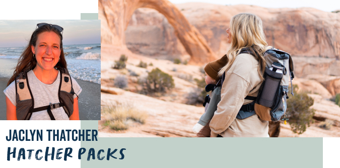 Hatcher Pack: Adventure Diaper Bag