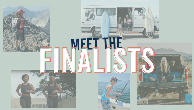 meet the finalists