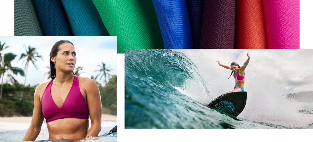surflex solid swim fabric