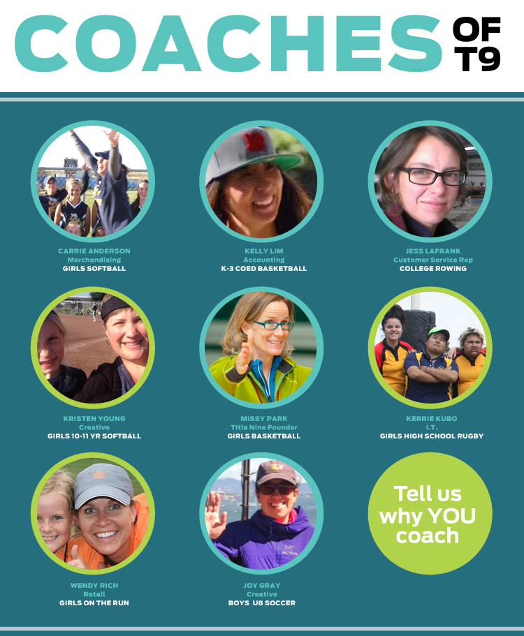 Coaches of T9