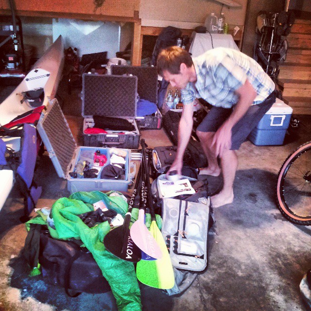 Martin's traveling office