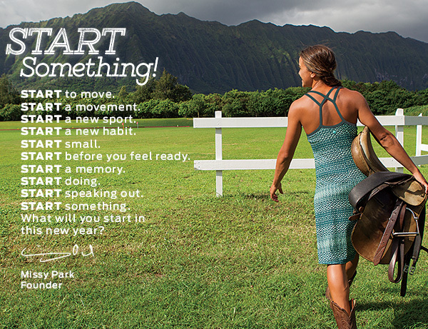 Start Something