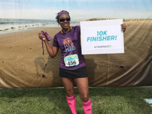 Proud 10k finisher