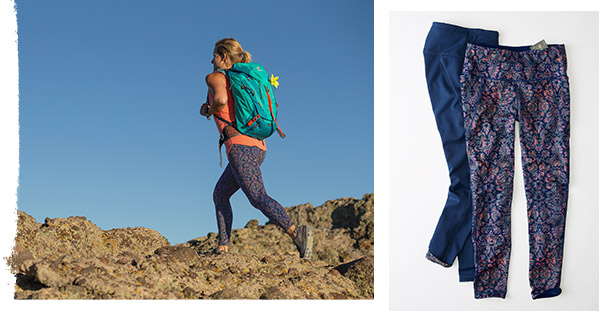 Mad Dash Reversible Running TIght