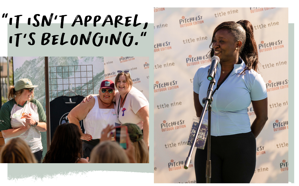 'it isn't apparel, it's belonging'